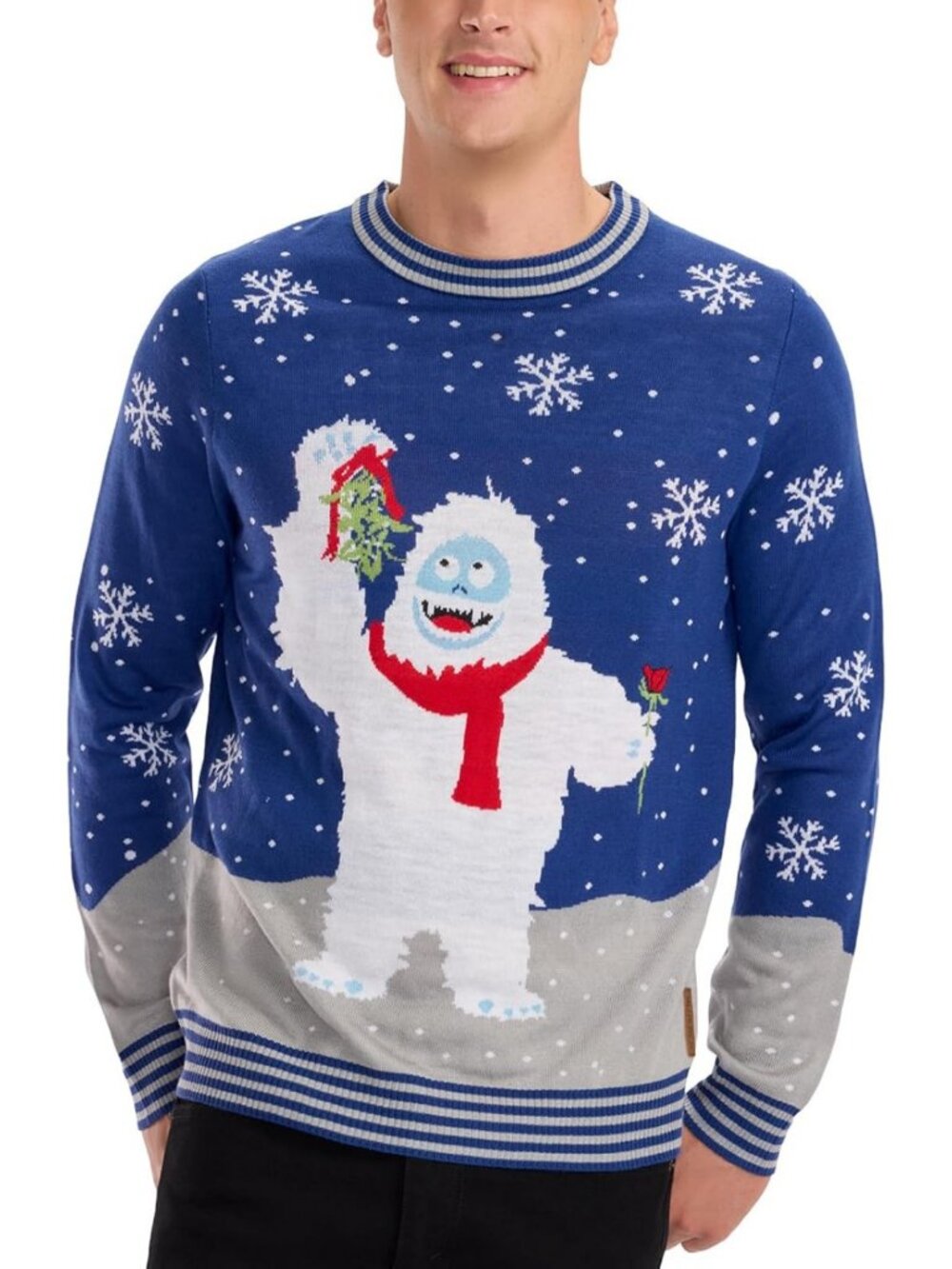 Funny Men's Ugly Christmas Sweater - Fun Holiday Pullover for Festive Cheer